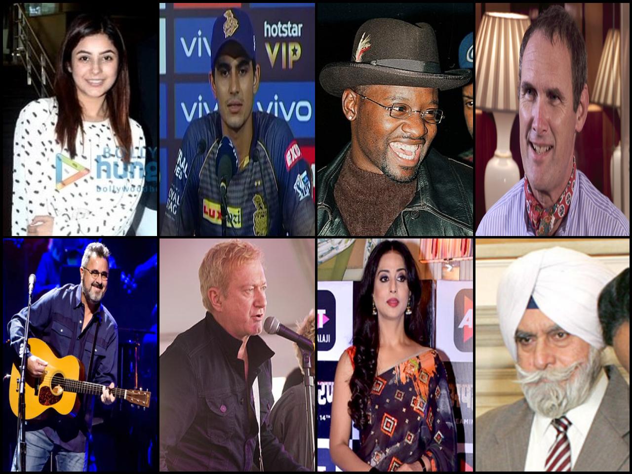 Famous People with surname Gill