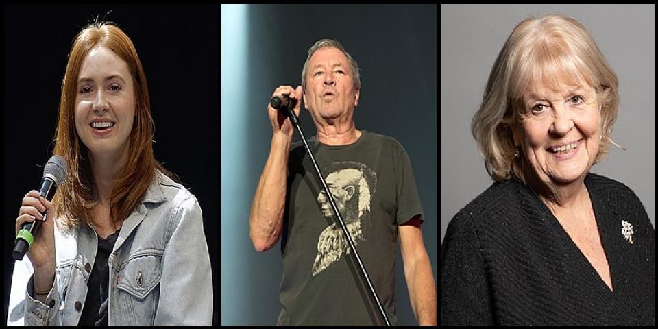 Famous People with surname Gillan