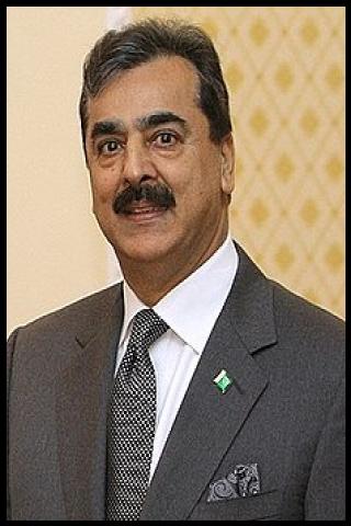 Famous People with surname Gillani