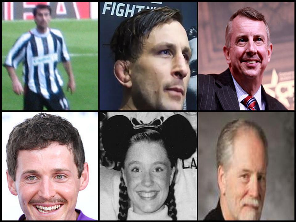 Famous People with surname Gillespie