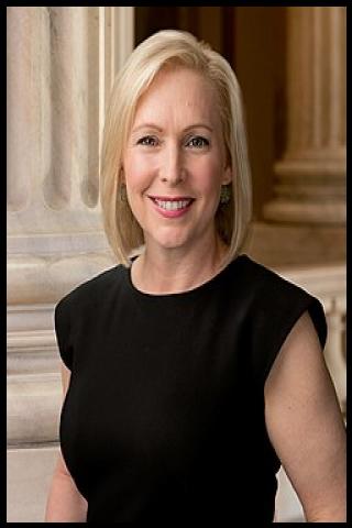 Famous People with surname Gillibrand