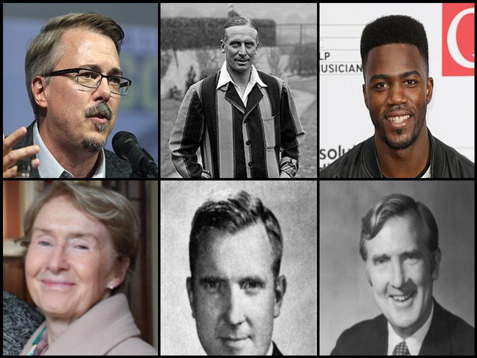 Famous People with surname Gilligan