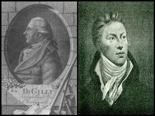 Famous People with surname Gilly