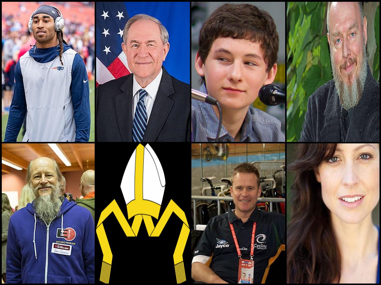 Famous People with surname Gilmore