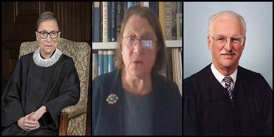 Famous People with surname Ginsburg