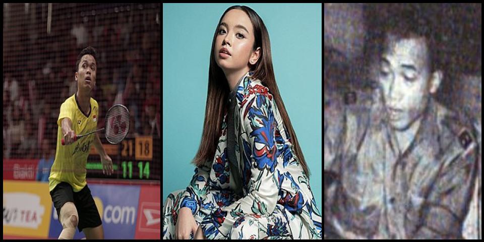 Famous People with surname Ginting