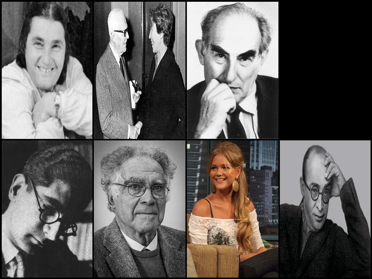 Famous People with surname Ginzburg