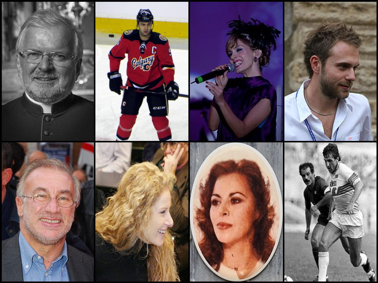 Famous People with surname Giordano