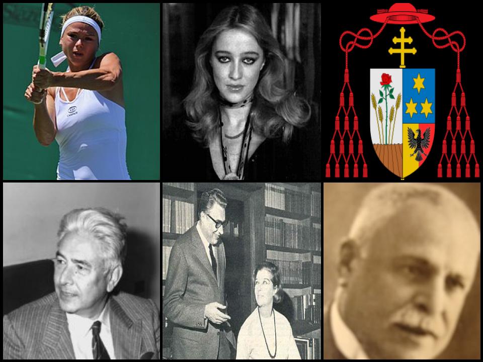 Famous People with surname Giorgi