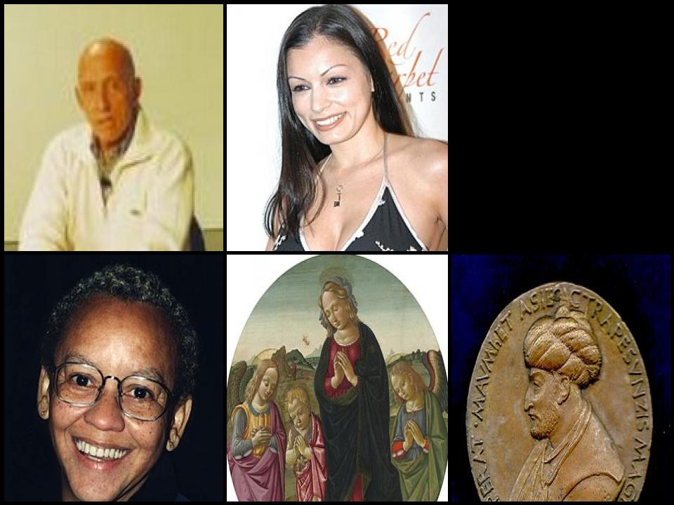 Famous People with surname Giovanni