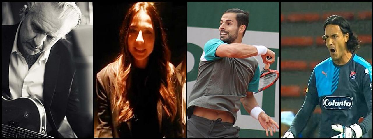 Famous People with surname Giraldo