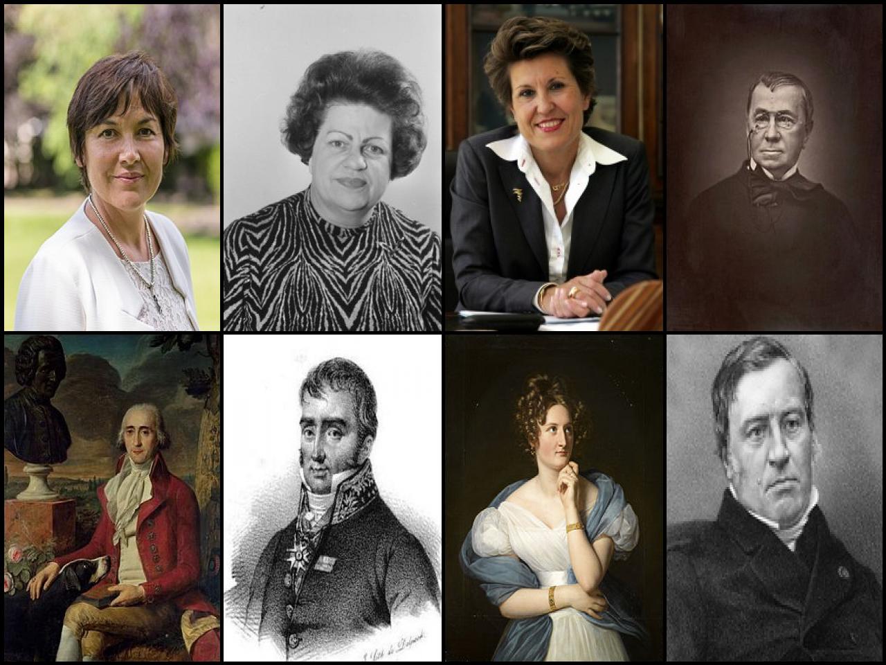 Famous People with surname Girardin