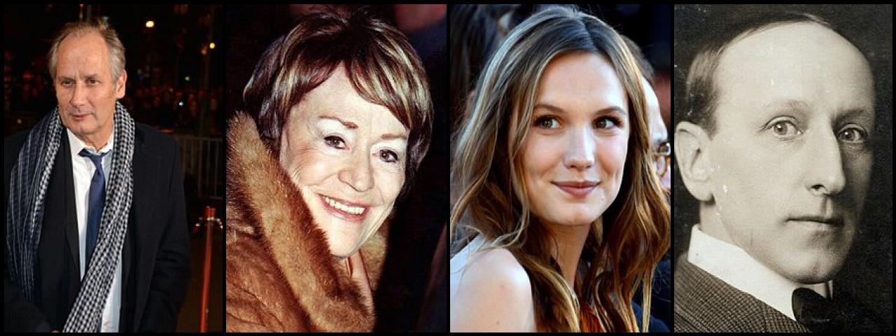 Famous People with surname Girardot