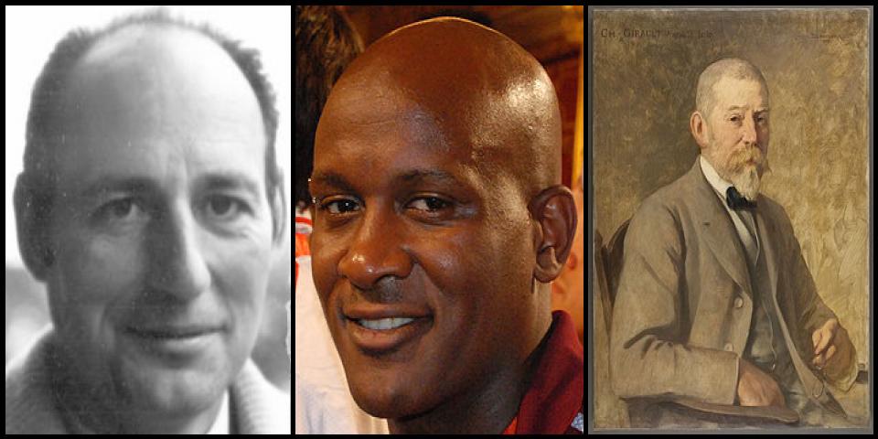 Famous People with surname Girault