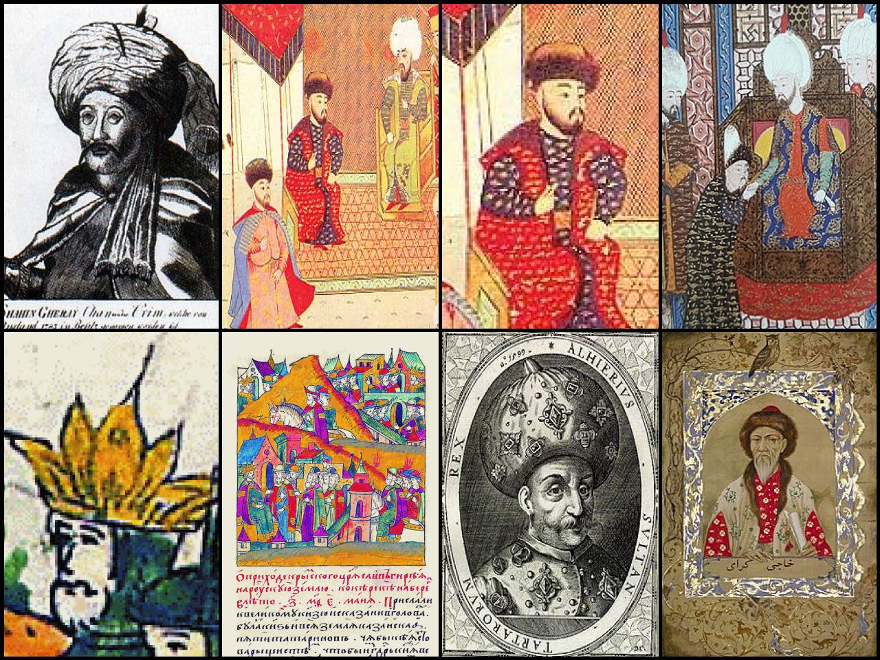 Famous People with surname Giray