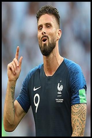 Famous People with surname Giroud