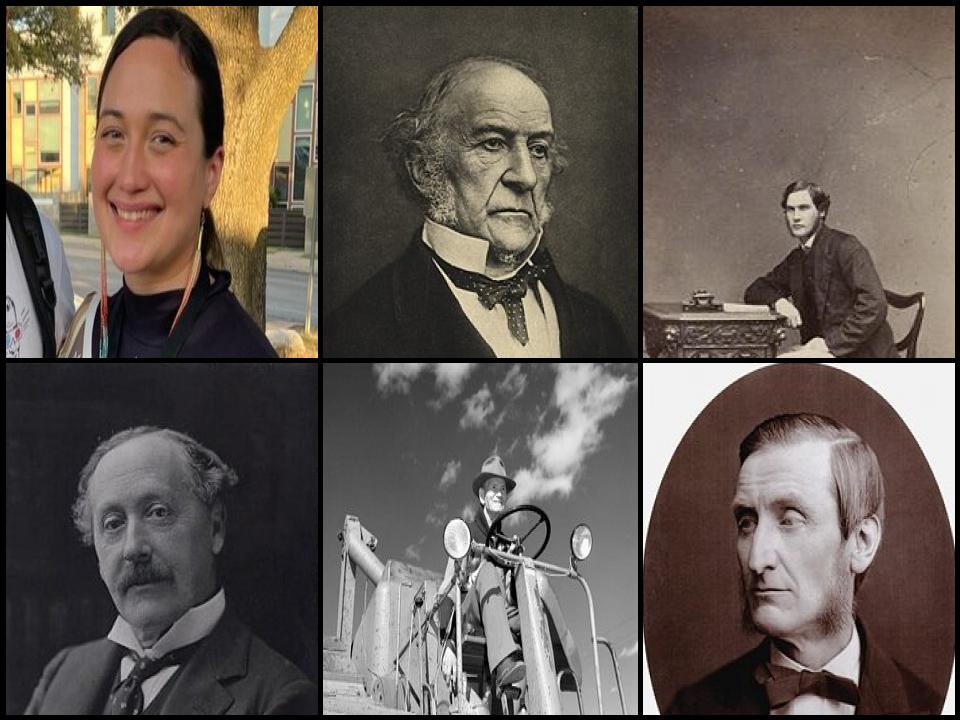 Famous People with surname Gladstone