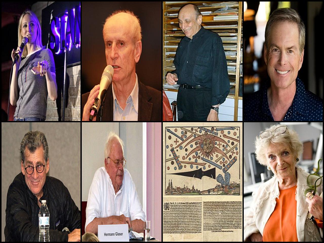 Famous People with surname Glaser