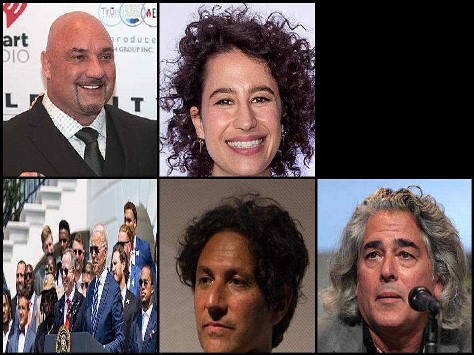 Famous People with surname Glazer