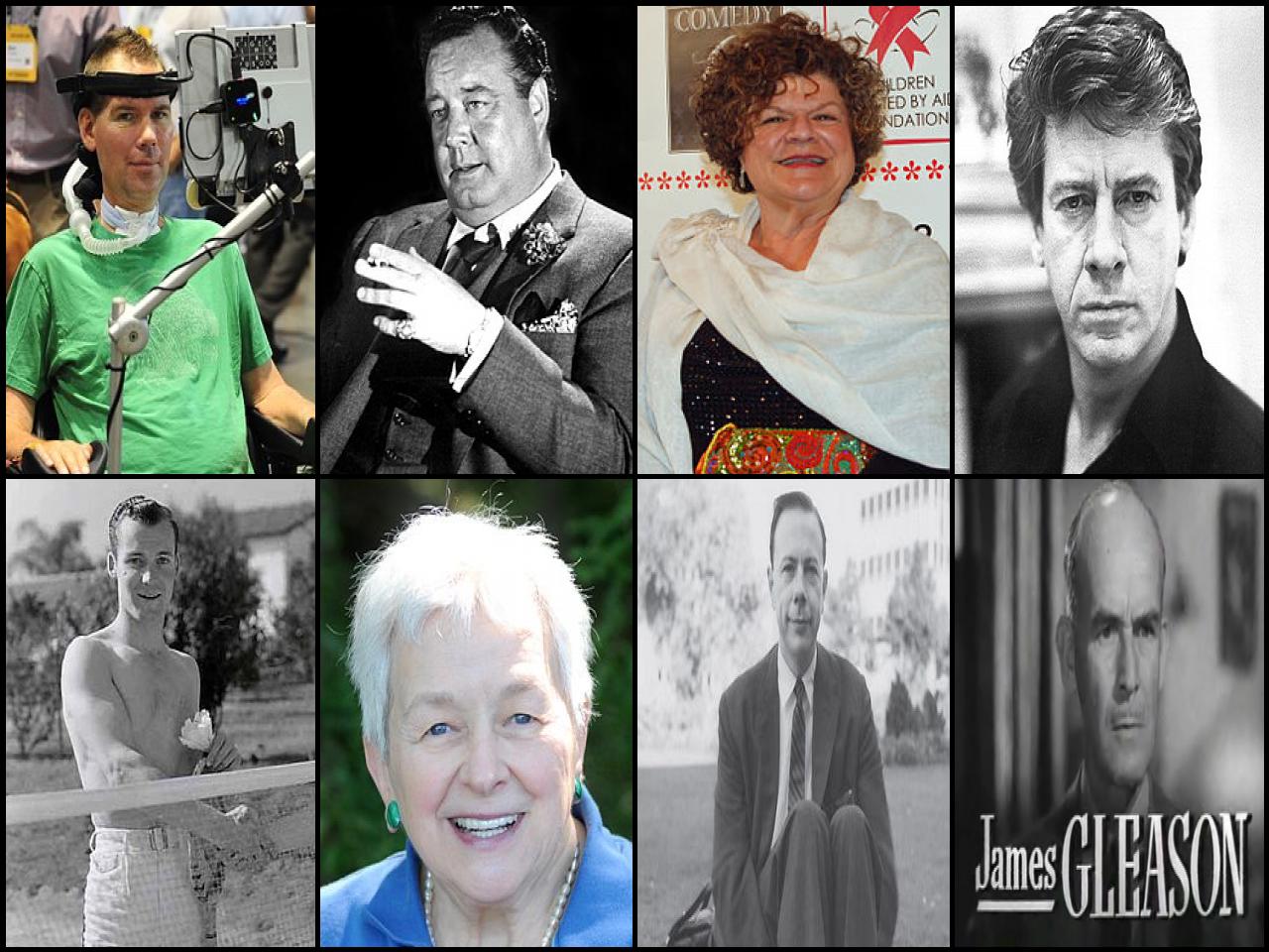 Famous People with surname Gleason