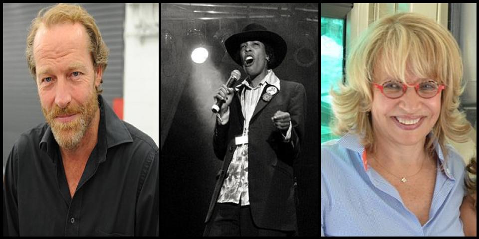 Famous People with surname Glen