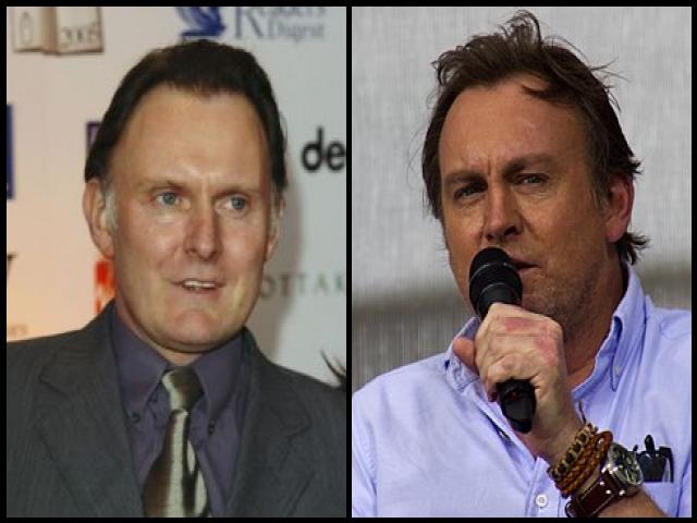 Famous People with surname Glenister