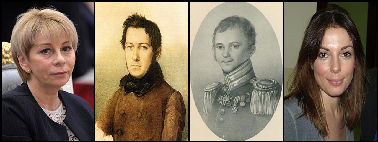 Famous People with surname Glinka