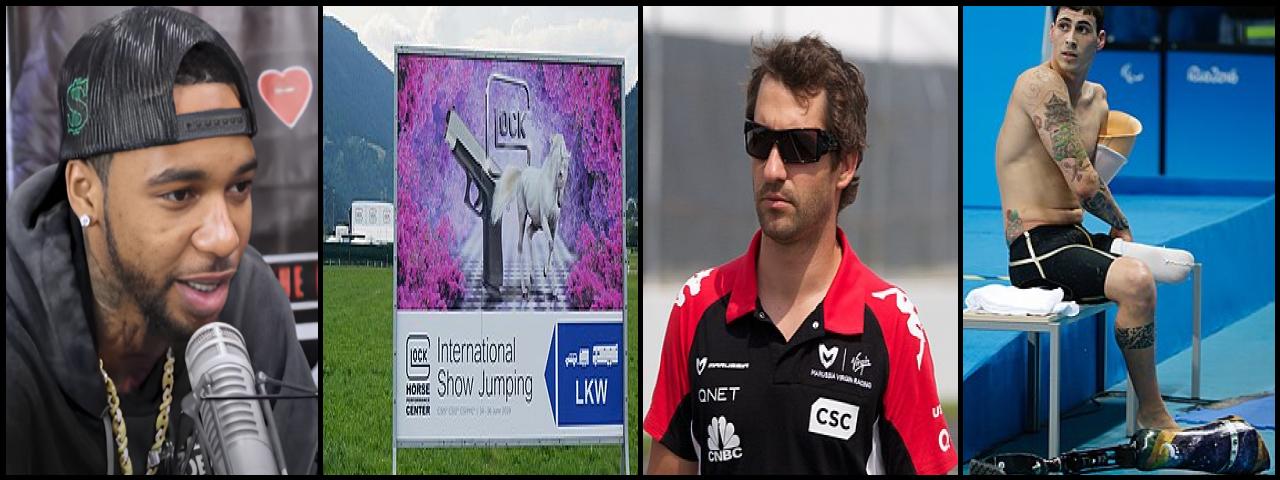 Famous People with surname Glock