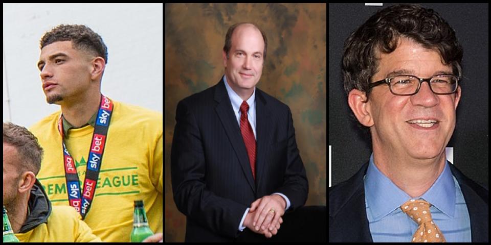 Famous People with surname Godfrey