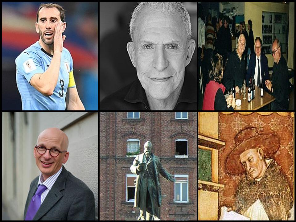 Famous People with surname Godin