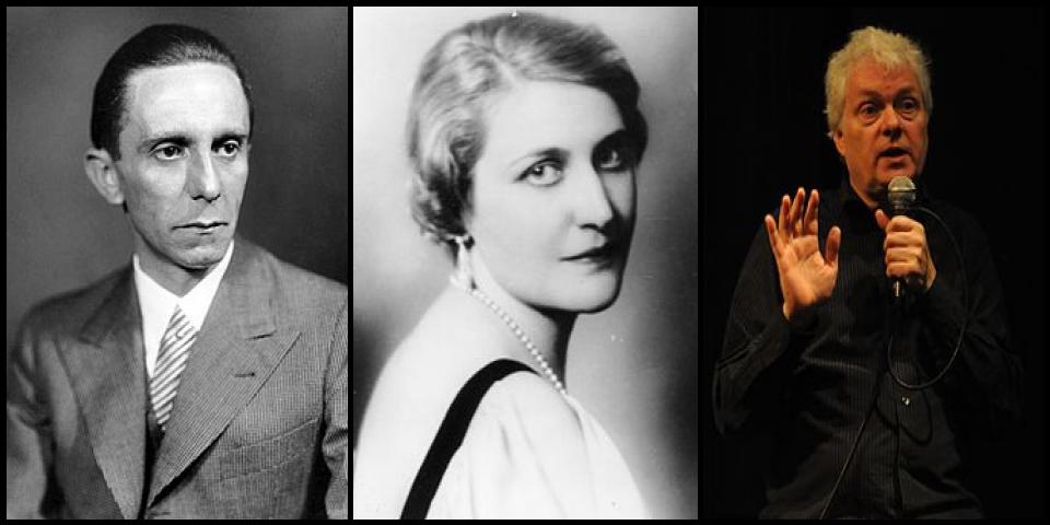 Famous People with surname Goebbels