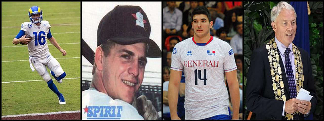 Famous People with surname Goff