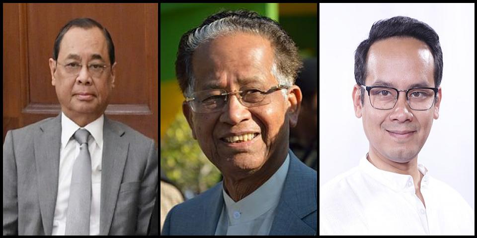 Famous People with surname Gogoi