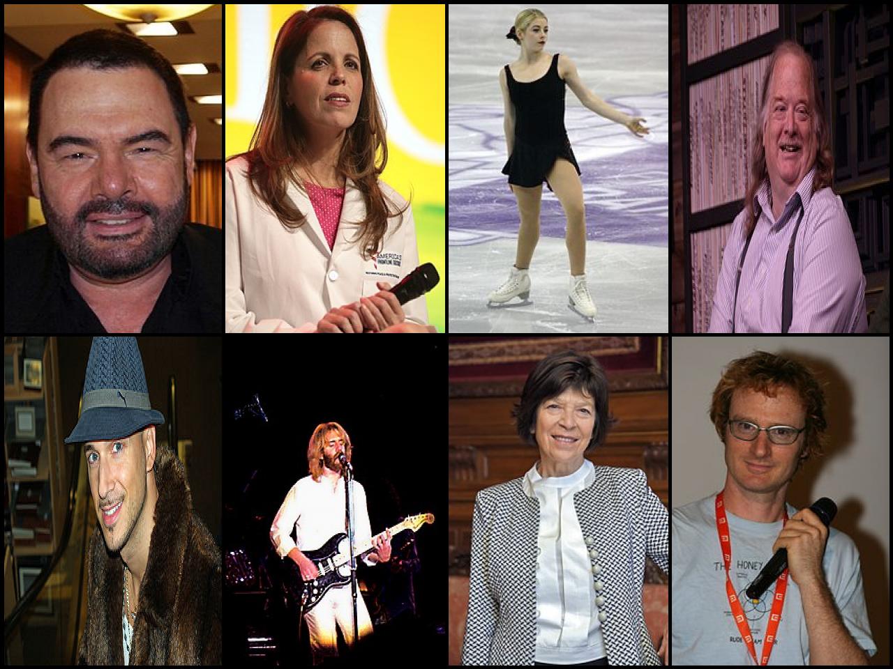 Famous People with surname Gold