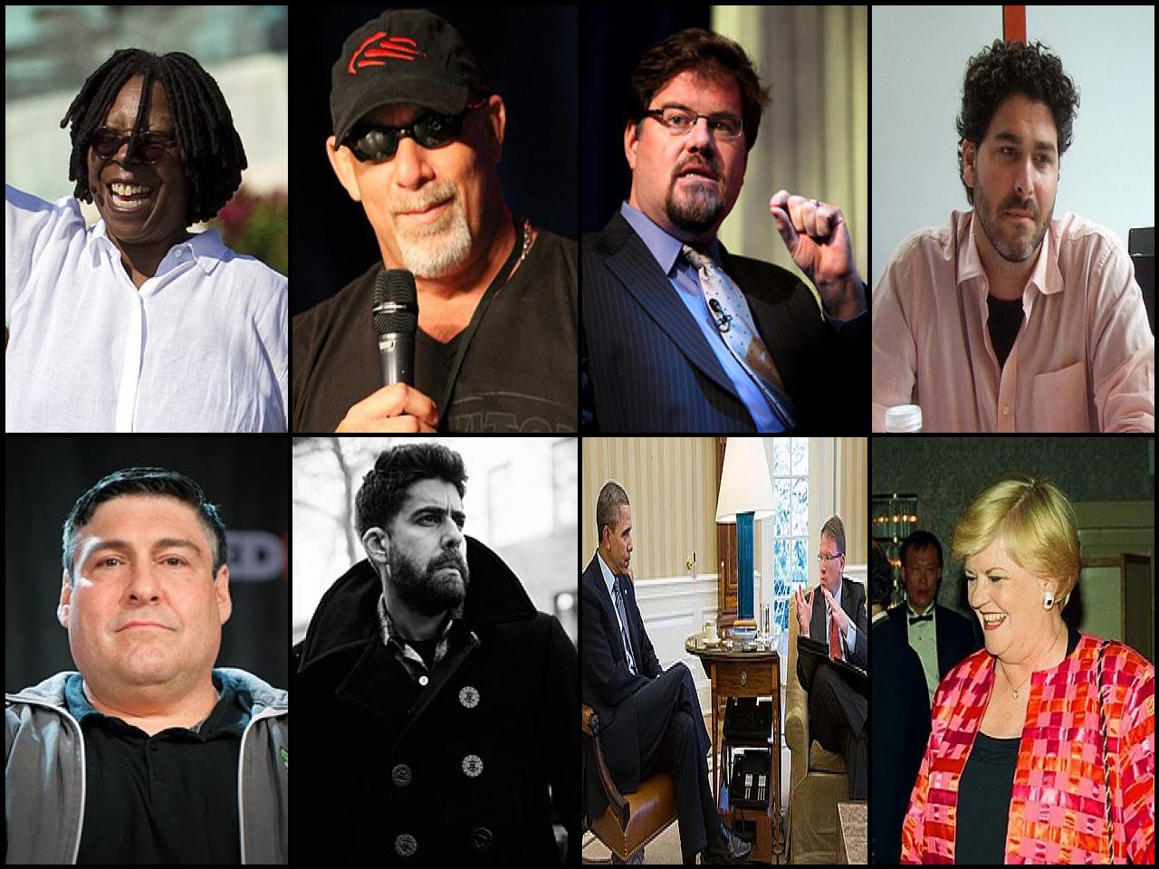 Famous People with surname Goldberg