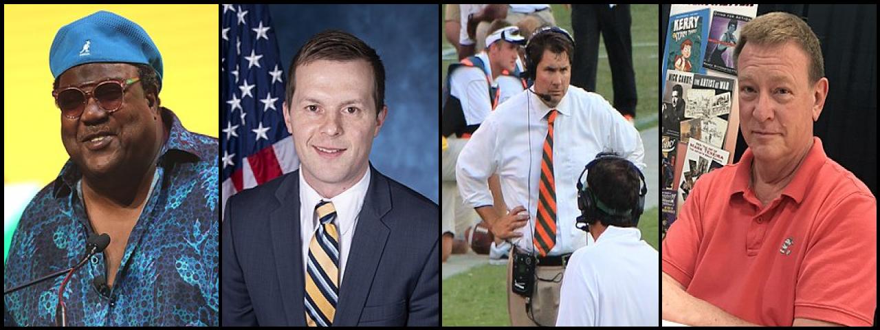 Famous People with surname Golden