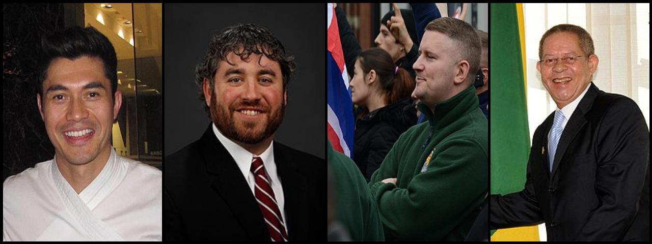 Famous People with surname Golding