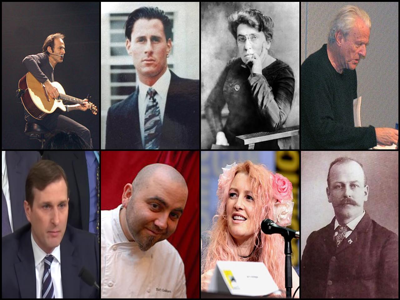 Famous People with surname Goldman