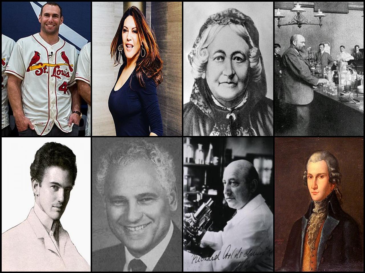 Famous People with surname Goldschmidt