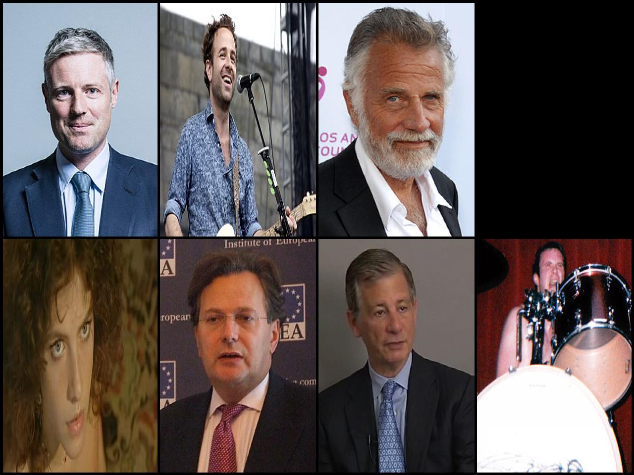 Famous People with surname Goldsmith