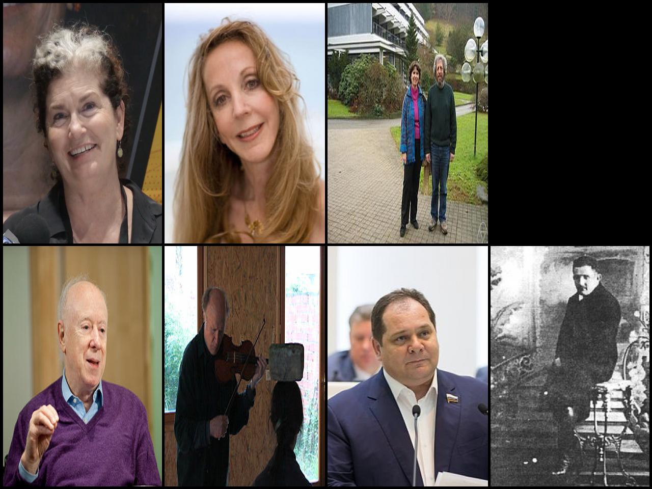 Famous People with surname Goldstein