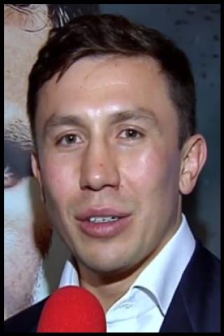Famous People with surname Golovkin