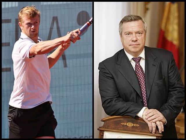 Famous People with surname Golubev