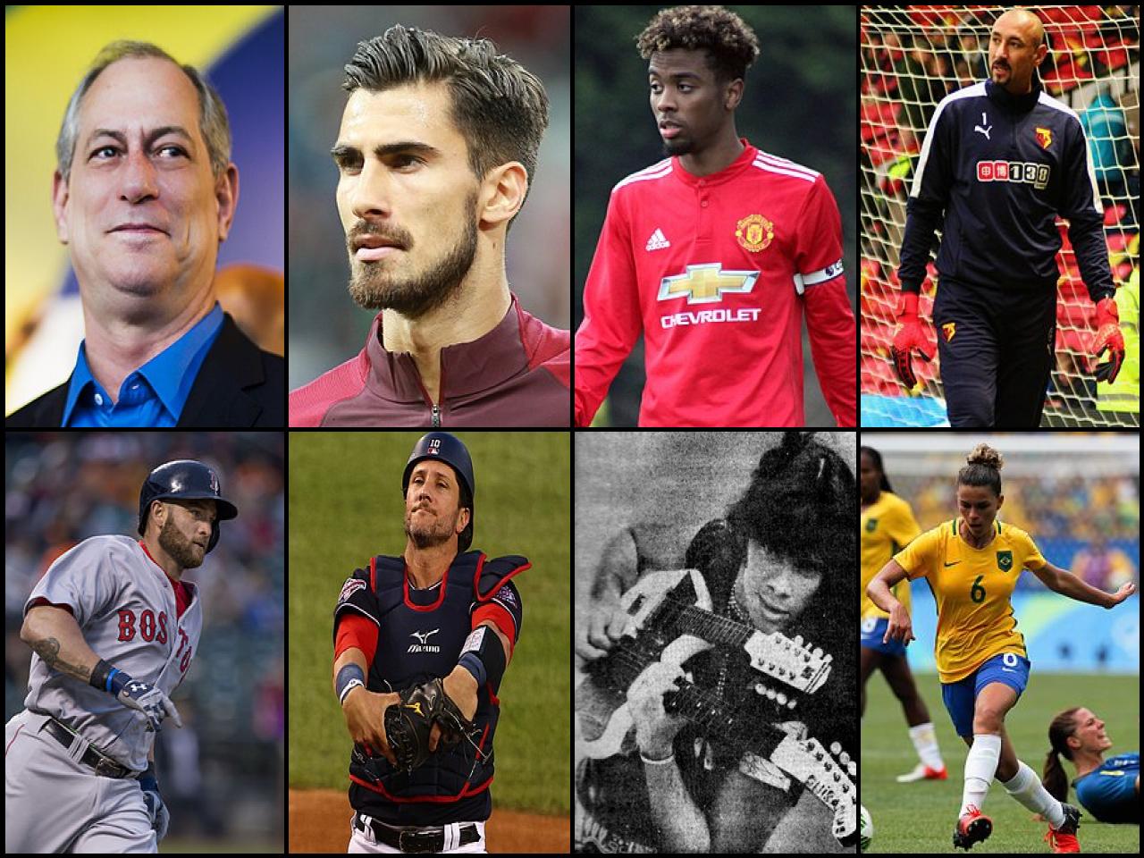 Famous People with surname Gomes