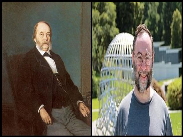 Famous People with surname Goncharov