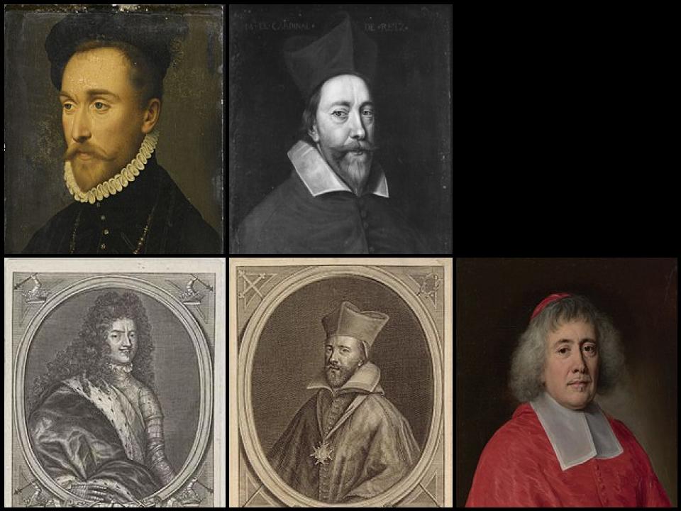 Famous People with surname Gondi