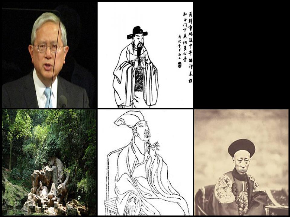 Famous People with surname Gong