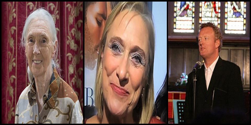 Famous People with surname Goodall