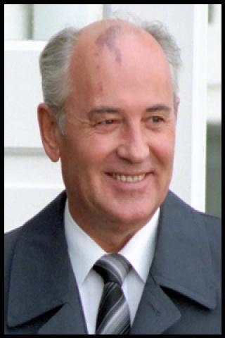Famous People with surname Gorbachev