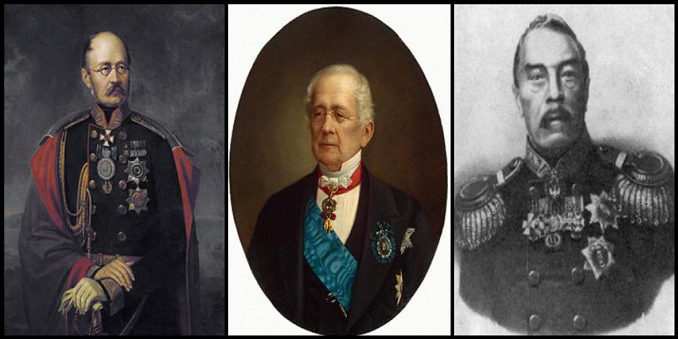 Famous People with surname Gorchakov